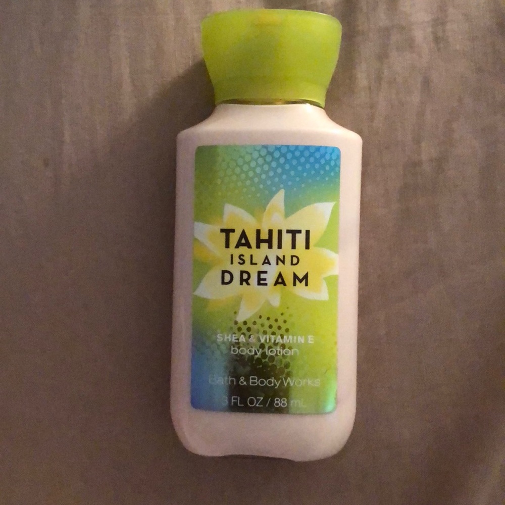 Tahiti Island Dream travel lotion